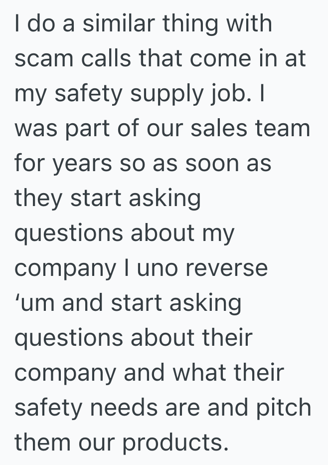 Screenshot 2025 05 15 at 9.40.49 PM Shes Getting Overwhelmed With Calls, But She Has A Perfect Way To Annoy The Scammers So Much That They Block Her Number
